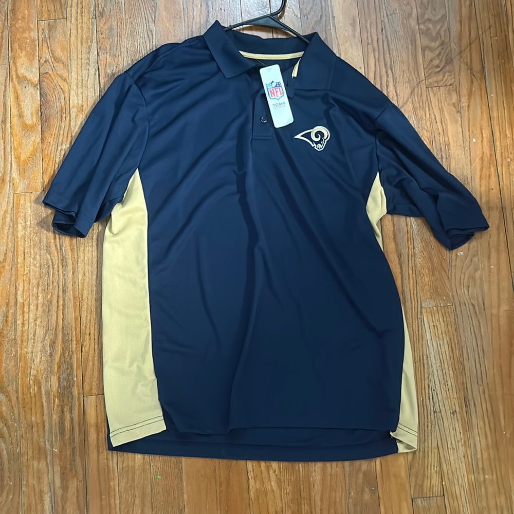 NWT Rams Dri fit